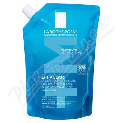 La Roche Posay Effaclar Čisticí gel refill 400 ml