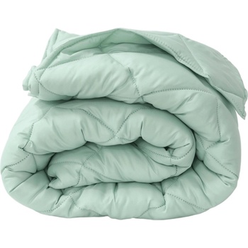 Izidream Зимна олекотена завивка за спалня 200/210 см Елинор мента