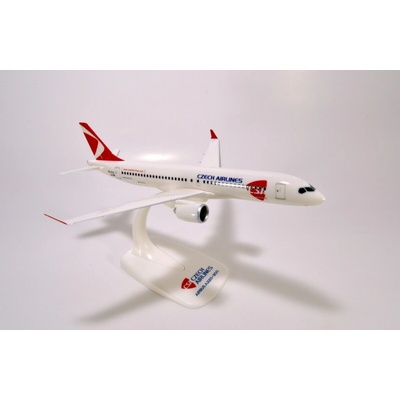 PPC Holland A220-300 BD-500-1A11 CSA Czech Airlines 2019 Colors 1:200