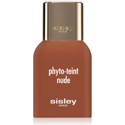 Sisley Phyto-Teint Nude озаряващ и хидратиращ фон дьо тен за естествен вид цвят 6C Amber 30ml