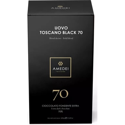 Amedei 70% Toscano Black Egg 80 g