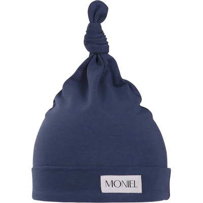 Moniel Dětská čepice Navy Blue modrá