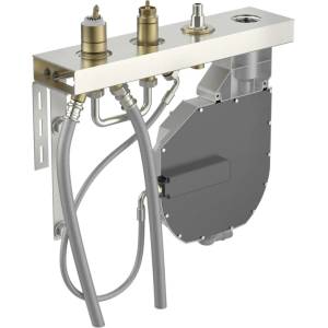 Hansa Compact - Монтажен корпус за смесител за вана, монтаж с 4 отвора 53080300 (53080300)