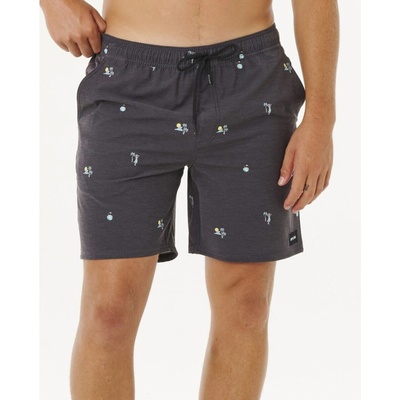 Rip Curl Skelly beach volley Black
