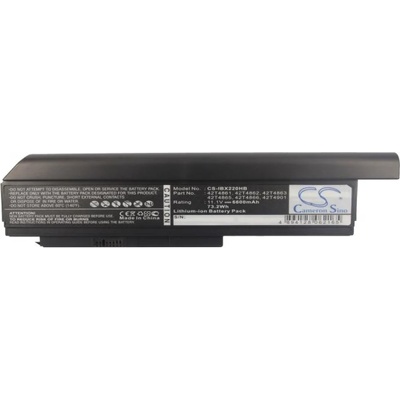 Cameron Sino Lenovo ThinkPad 6600 mAh (CS-IBX220HB)