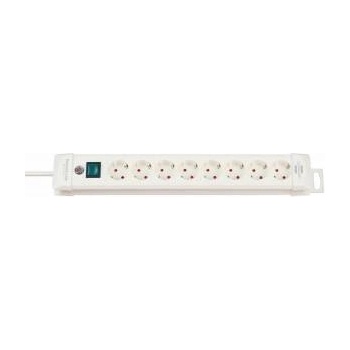 brennenstuhl Premium-Line power strip 8x white 3m