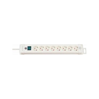 brennenstuhl Premium-Line power strip 8x white 3m