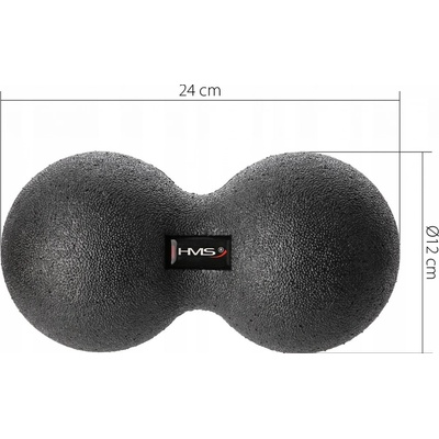 HMS BLM02 DOUBLE MASSAGE BALLS 12cm