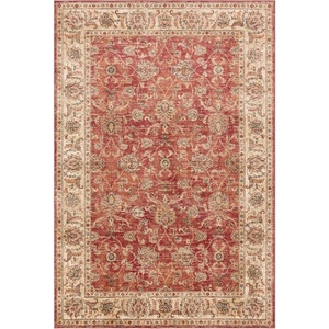 Asiatic Carpets Червен килим 120x160 cm Raja - Asiatic Carpets (RAJA120160RA06)