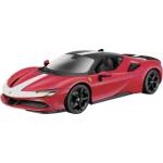 Bburago Bburago 1: 18 Ferrari Signature Series SF90 Stradale Assetto Fiorano Червено (16911)