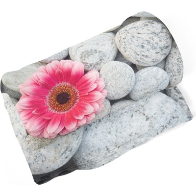 Sablio Deka Gerbera na kamenech 150x120