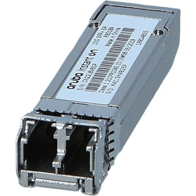 HP Мрежово устройство Hpe Aruba Ion Xcvr 10g Sfp+ Lc Sr 300m Mmf R9D18A (R9D18A)