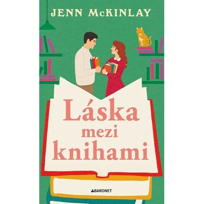 Láska mezi knihami - Jenn McKinlay