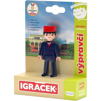 Efko Igráček Dispečer postava s dispečerom