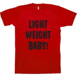 Gorilla. bg Light Weight Baby | Red L