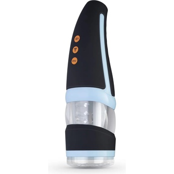 Image 1 of CRUIZR CP02 Rotating and Vibrating Automatic Masturbator with Adapter