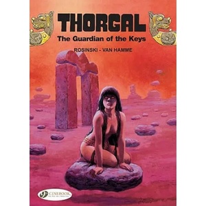 Thorgal Vol. 9: the Guardian of the Keys | Jean van Hamme (2010)