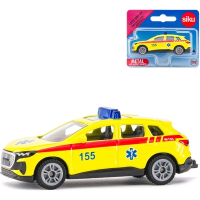 SIKU Blister Ambulance česká verze 1:50