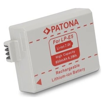 Patona Canon LP-E5