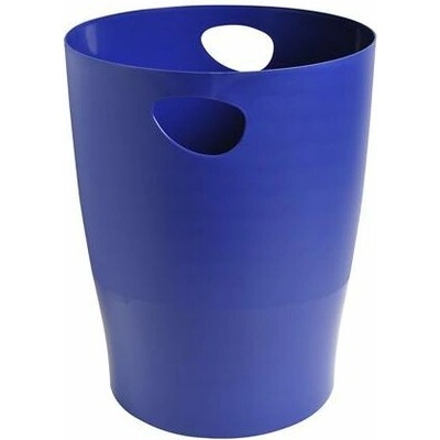 Exacompta, 15 l, PP, "Ecobin", tmavomodrý