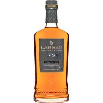 Larsen VS Single Grape 40% 0,7 l (holá láhev)