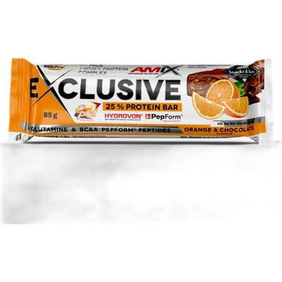 Amix Nutrition Exclusive Protein Bar [85 грама] Шоколад и портокал