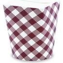 Jednorazový riad Food box KARO 16oz, 500ml PAPPE