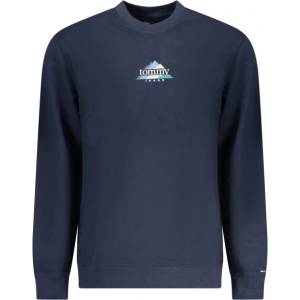 Tommy Hilfiger Мъжки суитшърт с цип tommy hilfiger, Размер 2xl, Цвят Синьо (dm0dm22418_blc1g)