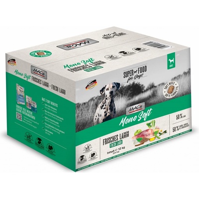 MACs Soft Dog Mono Jehně 4 kg