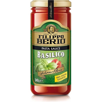 Filippo Berio Paradajková omáčka s bazalkou 340g