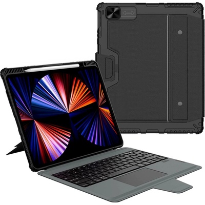 Nillkin Bumper Combo Keyboard Case iPad 12.9 2020 2021 2022 57983112714 černá 6902048255753