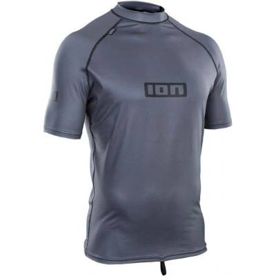 top ION Promo Rashguard Men SS Steel Blue