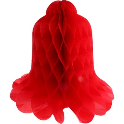 Dekorácia závesná Zvon papierový 30 cm