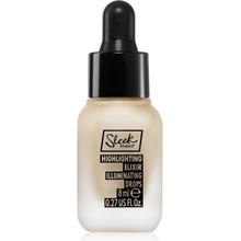 Sleek Highlighting Elixir Illuminating Drops tekutý rozjasňovač s kvapkadlom odtieň Poppin Bottles 8 ml