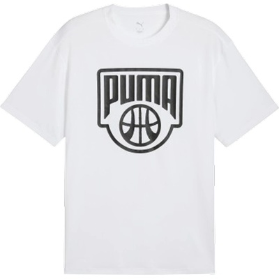 Puma Posterize I biele čierne