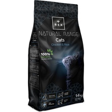 Rex Cat Natural Range Chicken Rice 14 kg