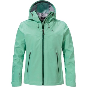 Schöffel Дамско водоустойчиво яке Schöffel Women's Jacket Cascata Waterproof jacket - Jade - размер 44 (EU) (102-4266-0515)