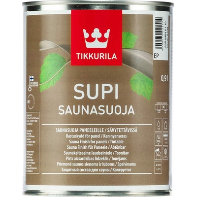 Tikkurila Supi Saunasuoja Finish 0,9 l Nougat