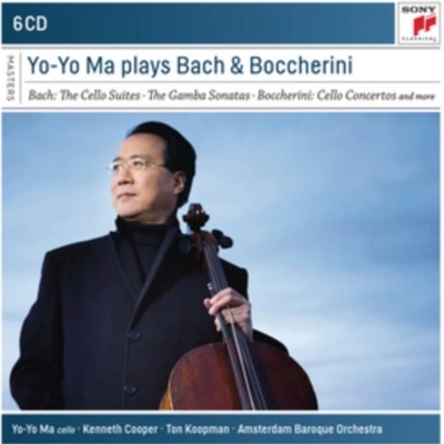 MA, YO-YO - PLAYS BACH & BOCCHERINI CD