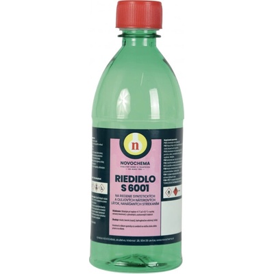 NOVOCHEMA S 6001 - Riedidlo pre nanášanie farieb striekaním 170 kg