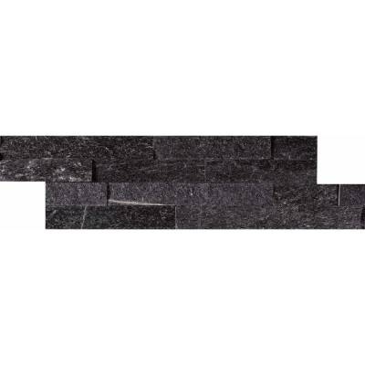 EBS Fachaleta 15 x 55 cm quartz negra 0,58m²