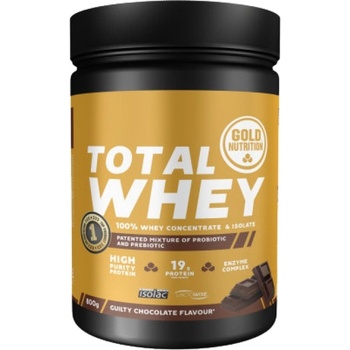 GoldNutrition Total Whey | Concentrate & Isolate [800 грама] Ванилия