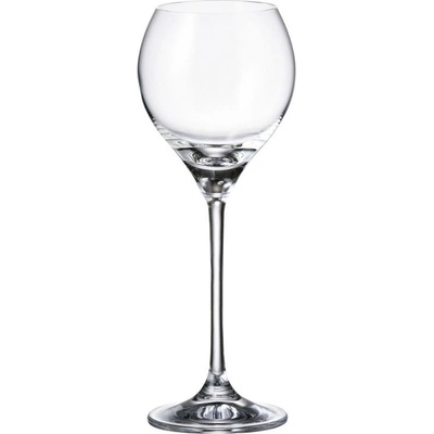 CRYSTALITE BOHEMIA BOHEMIA CARDUELIS SKLENICE NA BÍLÉ VÍNO 6 x 240 ml