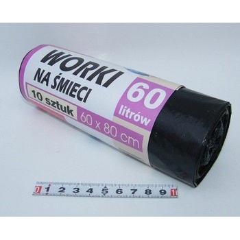 Warto pytle 60 l 22 μm 10ks černé
