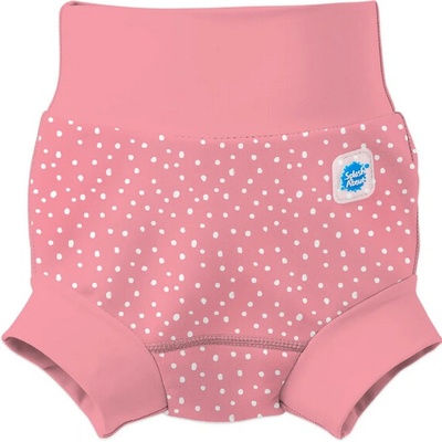 Splash About Nové Plavky Happy Nappy Pink Dotty – Zboží Dáma