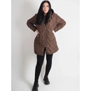 Bunda Lite Oversize brown