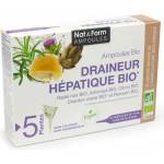 Nat&Form Черен дроб и жлъчка - Ampoile Draineur Hepatique, 20 ампули за пиене (023023 (AMP_DRAI))