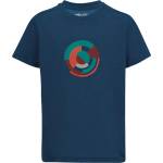 Trollkids Детска спортна тениска Trollkids Kid's Sognefjord T-Shirt Sport shirt - Mystic Blue - размер 140 (EU) (704-3772-0317)