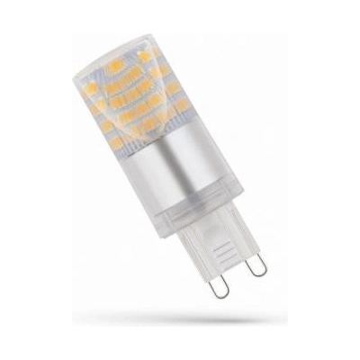 Spectrumled LED žárovka 4W 24xSMD2835 G9 420lm STUDENÁ BÍLÁ