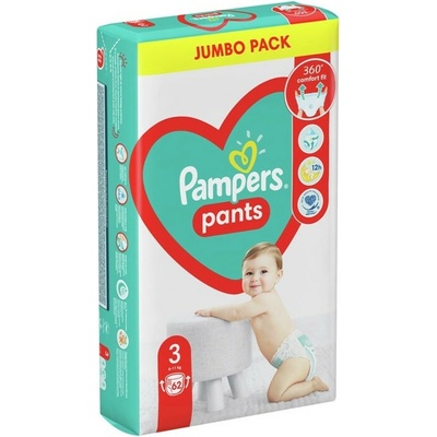 Pampers 3 62 ks